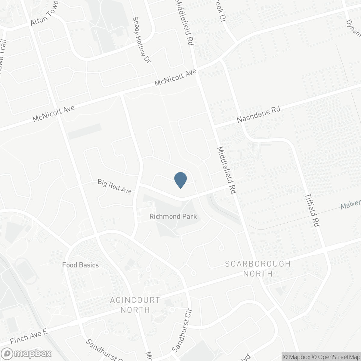 54 REDHEAD CRESCENT, Toronto, Ontario M1V 3B4